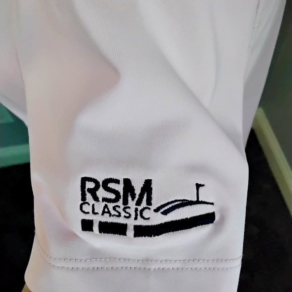 Peter Millar Women's Crown Sport Polo RSM Classic Sea Island Golf Club - M - Picture 13 of 14